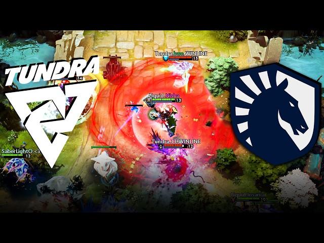 TUNDRA vs LIQUID - Best Highlights - PGL Wallachia Season 3