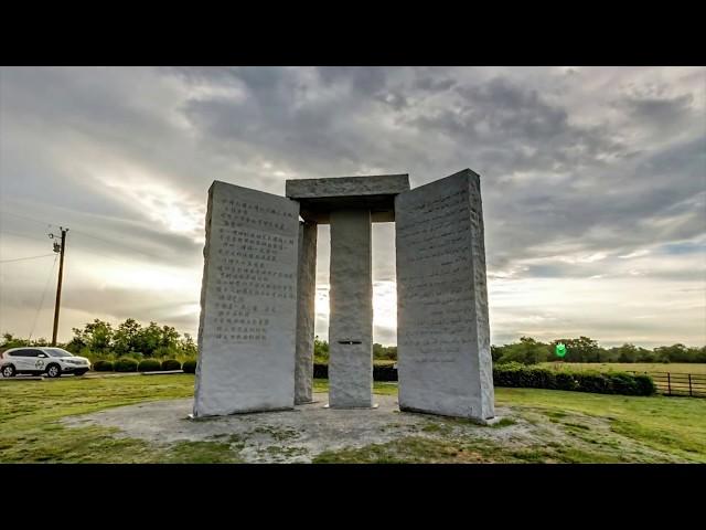 Tablets of Georgia or American Stonehenge is a message to all mankind!
