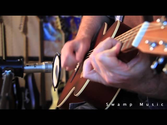 iSK BM-88 Instrument Condenser Mic - Acoustic Guitar Demo