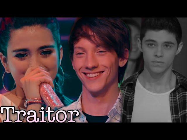 Traitor | Dante y Kally + Pablo | Kally's mashup