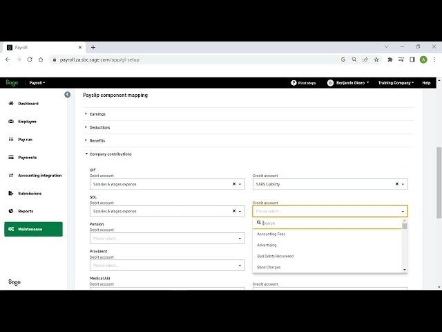 Sage Payroll and HR | How to integrate with Sage Accounting