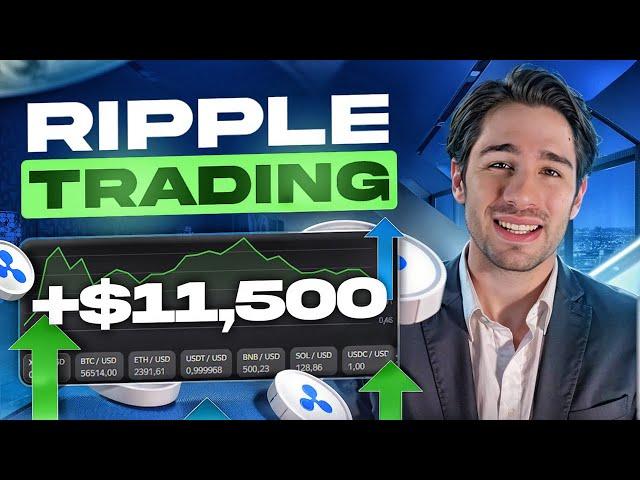 How I Make 15,000 XRP On New *Crypto Arbitrage* Strategy | New P2P Strategy | XRP Trading Scheme  !