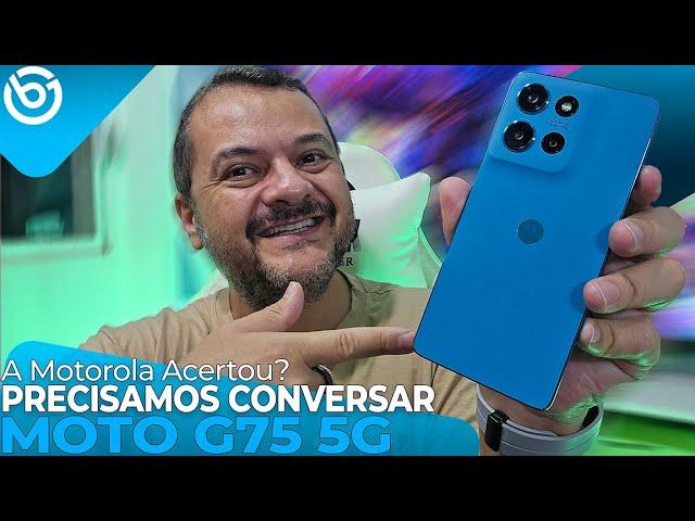 Novo Moto G75 5G | Precisamos Conversar! A Motorola Acertou Mesmo?