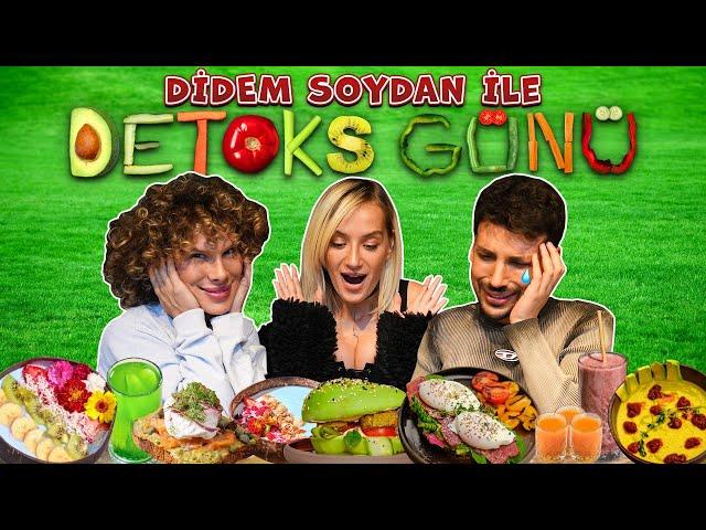 DİDEM SOYDAN İLE DETOKS GÜNÜ