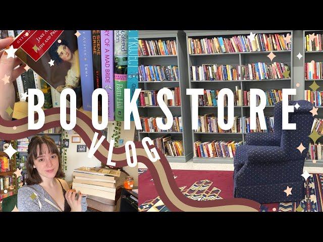 Come thrifting for books with me BOOKSTORE HAUL