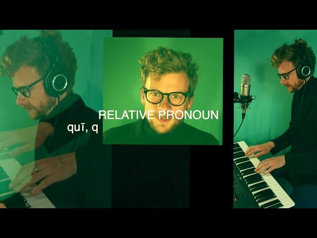 Latin quis/quid and qui/quae/quod song (interrogative adjective/pronoun and relative pronoun)