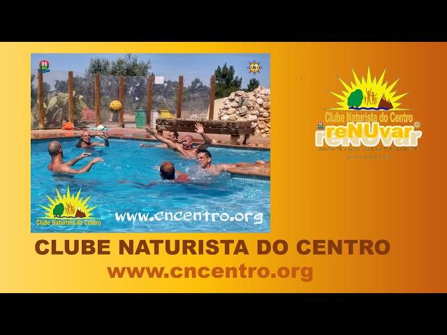 Naturismo para toda a Família - Atividades Naturistas do Clube Naturista do centro