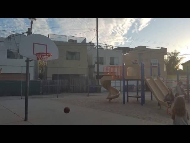 Basketball Trick Shot | Playground | Aiden B Legendary