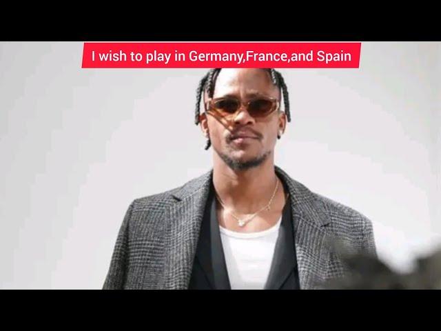 Syabonga Ngezana:I wish to play in Germany,France and Spain