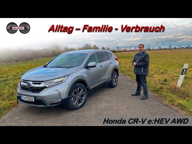 2021 Honda CR-V e:HEV AWD Elegance - Viel SUV zum guten Tarif! | Test - Review - Alltag - Verbrauch