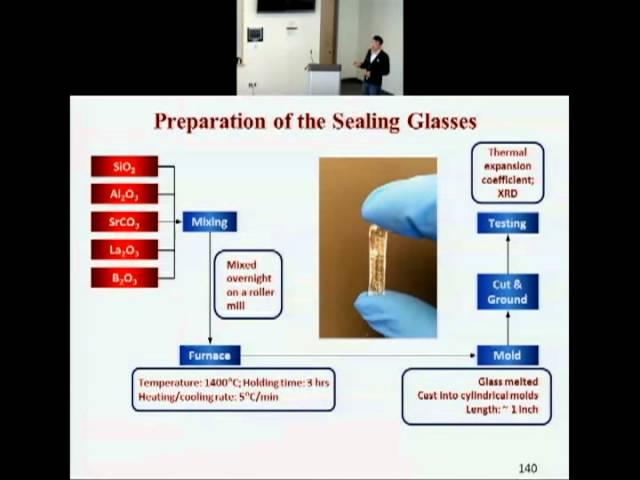 Understanding and Devlopment of a Novel Glass Seal System for Solid Oxide Fuel Cells