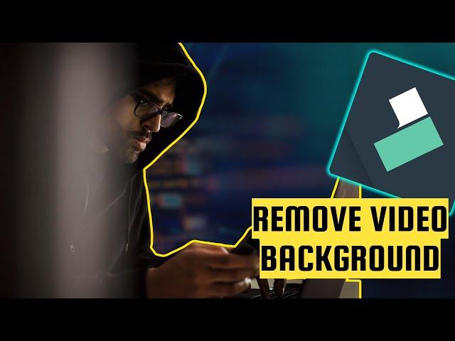 Remove ANY Video Background (Smart Cutout) - FILMORA 13