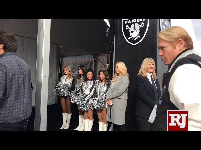 A quick look at the Raiders HQ in Henderson