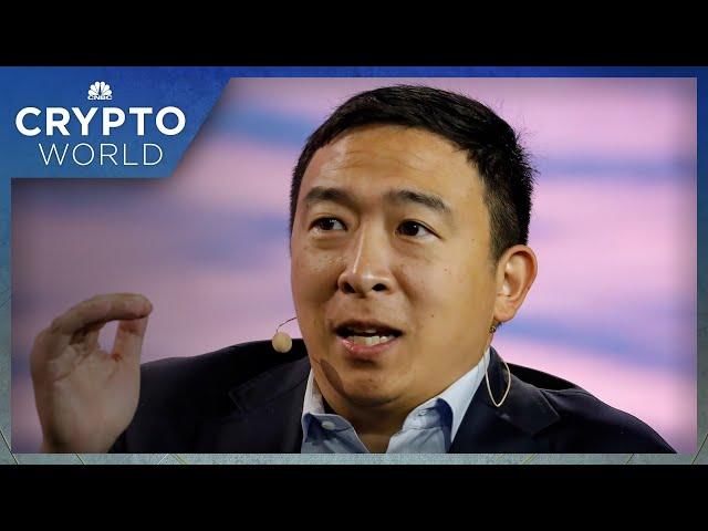 Andrew Yang explains how crypto and a universal basic income could intersect