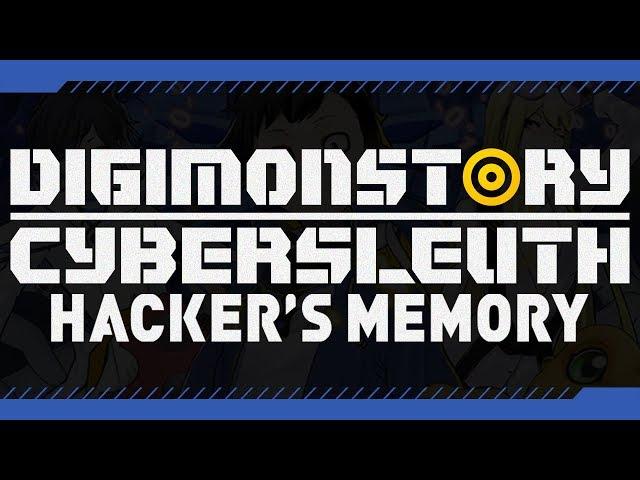 Ya Cyber Sleuth - Digimon Story: Cyber Sleuth Hacker's Memory [OST]