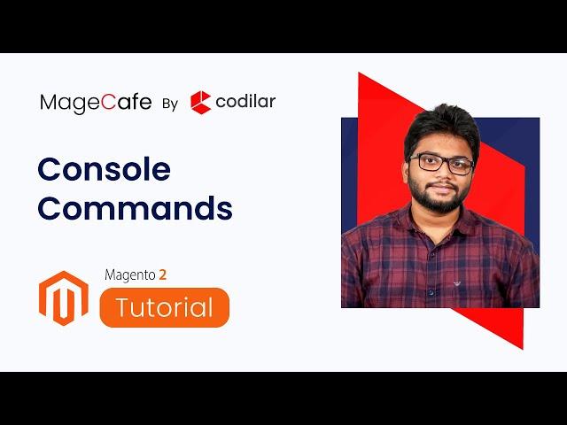 Console Commands 05/10  | Magento 2 Tutorials for Beginners (2019) | MageCafe
