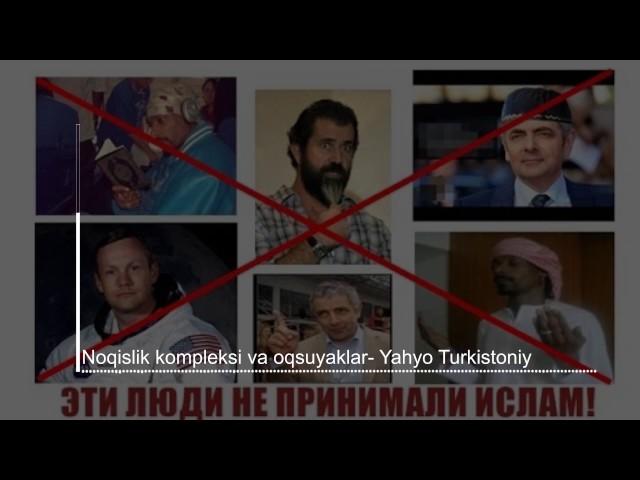 Yahyo Turkistoniy   Noqislik kompleksi va oqsuyaklar