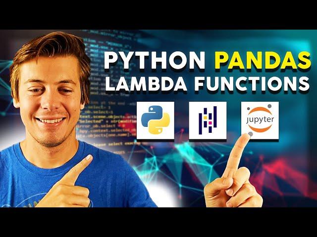 Python Pandas Lambda Function Tutorial With EXAMPLES