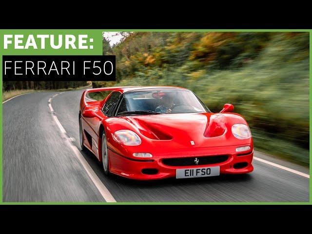 Ferrari F50 with Tiff Needell - The Story of an Icon