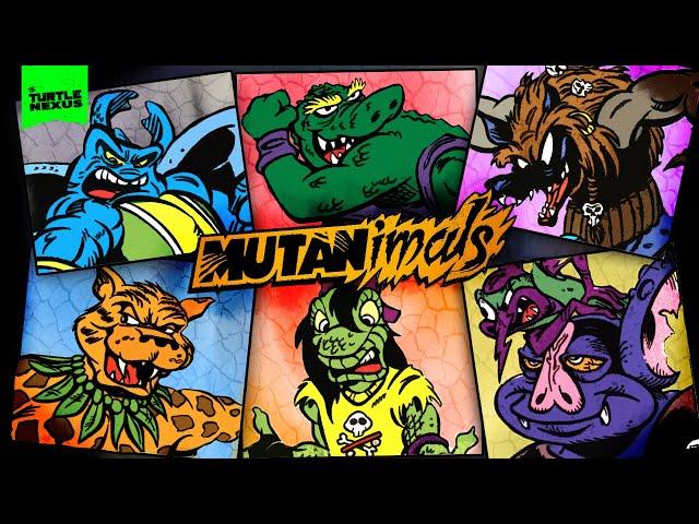 Rise and Fall of the Mighty Mutanimals - TMNT comics