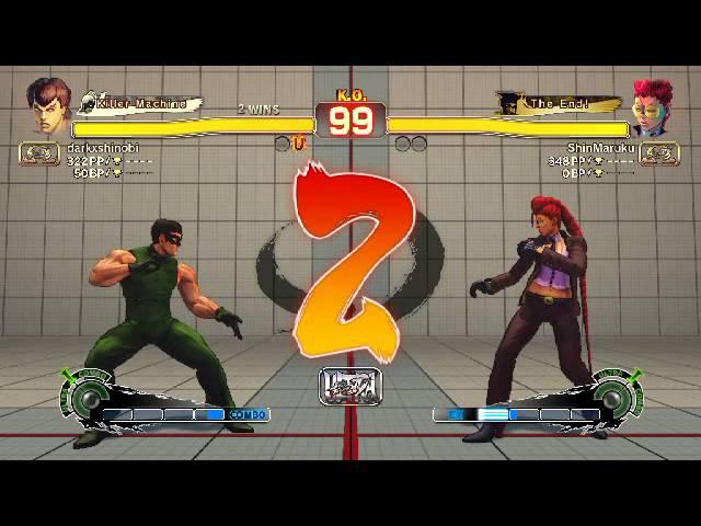 Omega USFIV: Fei Long (me) vs Viper (ShinMaruku)