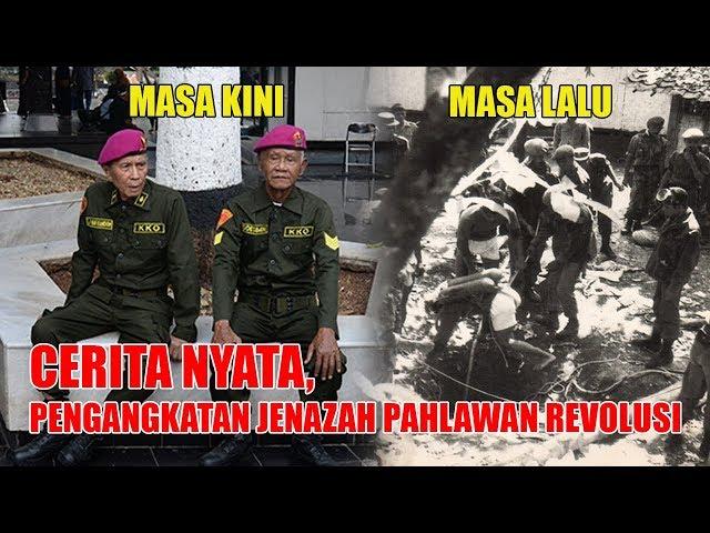 MERINDING ! Inilah Cerita Dua Anggota Marinir Angkat Pahlawan revolusi