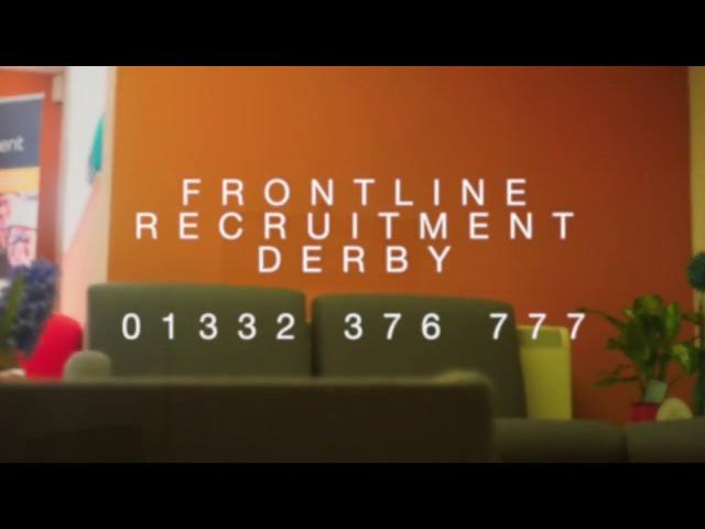 Frontline Recruitment / Derby