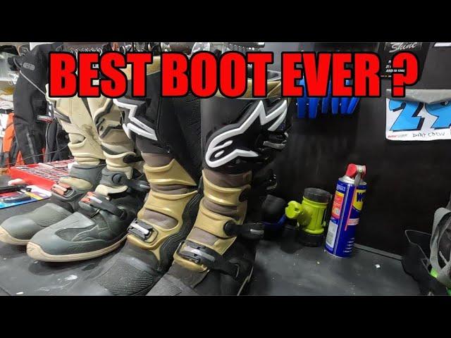 Alpine Stars Tech 7 best boot ever?