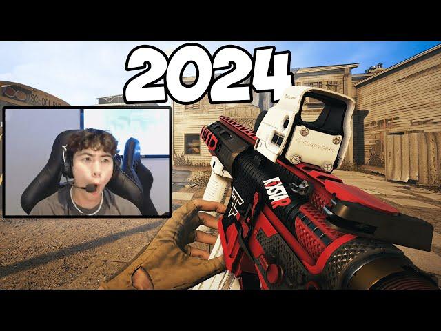 Spoit BEST Clips of 2024 in Rainbow Six Siege (So Far)