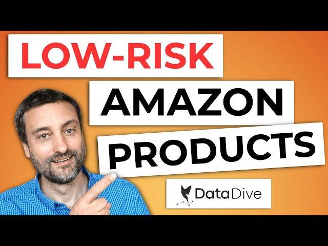 Find Low-Risk Amazon FBA Products Fast with Data Dive