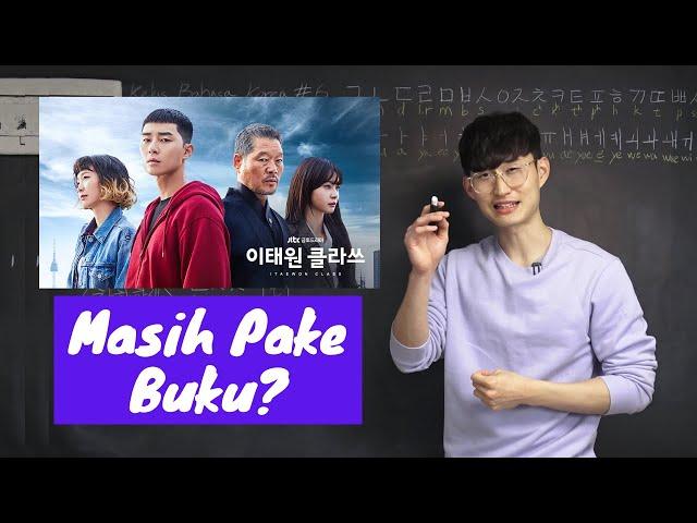 Ayo Kita Belajar Bahasa Korea Dari Drama Korea [Itaewon Class]