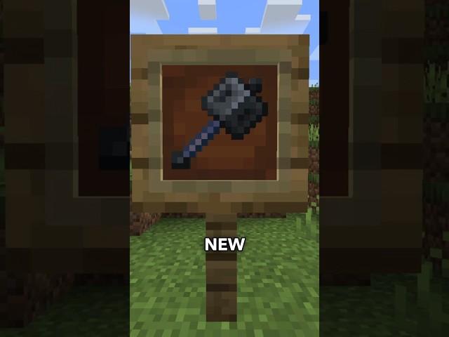 MACE MELEE Weapon added to Minecraft 1.21 Can 1 Shot Wardens!