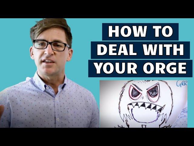 Graphic Facilitation - How To Deal With Your Ogre By Keynote Speaker Simon Banks | Lesson 1