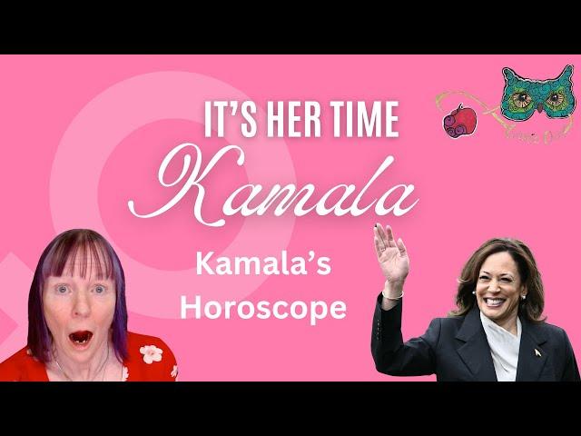 Weirdly Cosmic Astrology of Kamala Harris | IT'S HER TIME