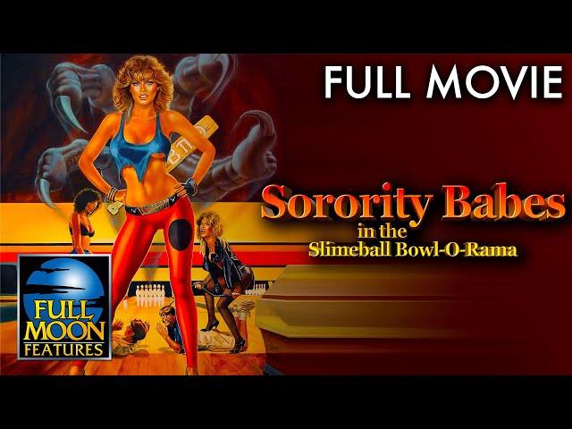 Sorority Babes in the Slimeball Bowl-O-Rama | Full Movie | Full Moon Features