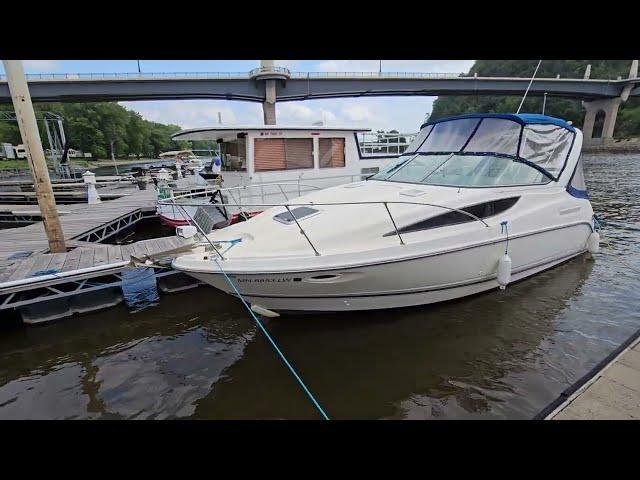 Explore this compact cruiser that is loaded, Air/Heat, Generator, Bow Thruster, Windlass, GPS & More