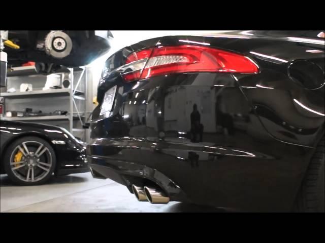 Jaguar XF 5 0 Quicksilver Sport Exhaust GMP Performance