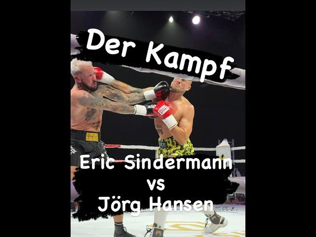 Sindermann vs Hansen Kampf nach dem Torten Skandal 2.0 Estrel 29.6.24 #ericsindermann #promifight