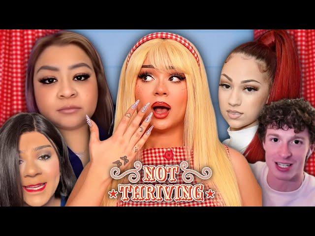 EXPOSING THE MOST EVIL PEOPLE ON TIKTOK | Not Thriving Ep 7