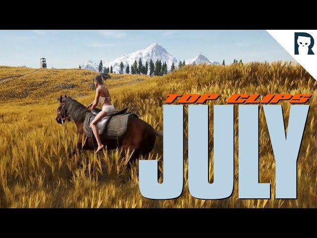 Top Clips of July 2018 - Lirik Stream Highlights #85