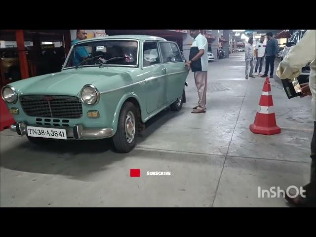 FIAT PREMIER PADMINI from OOTY...Old is Gold