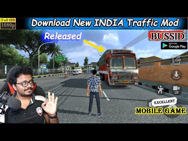 Downlaod New INDIA Traffic Mod for Bus Simulator Indonesia V4.0.3