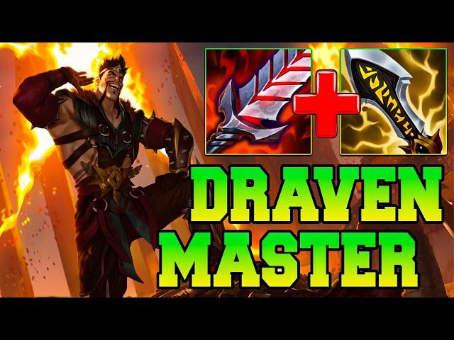 LOL Draven ADC Guide ! Draven Build Pro Gameplay S14 !! League Of Legends Rank 1 Draven Patch- 14.17