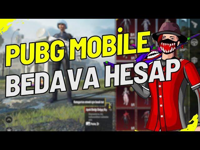 Pubg Mobile Bedava Hesap Nasıl Alınır - Pubg Mobile Ücretsiz Hesaplar 2024