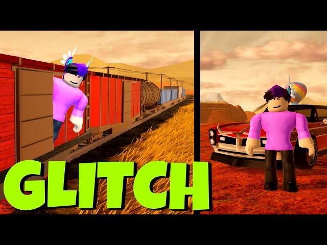 The BEST GLITCHES in Roblox Jailbreak Season 18!