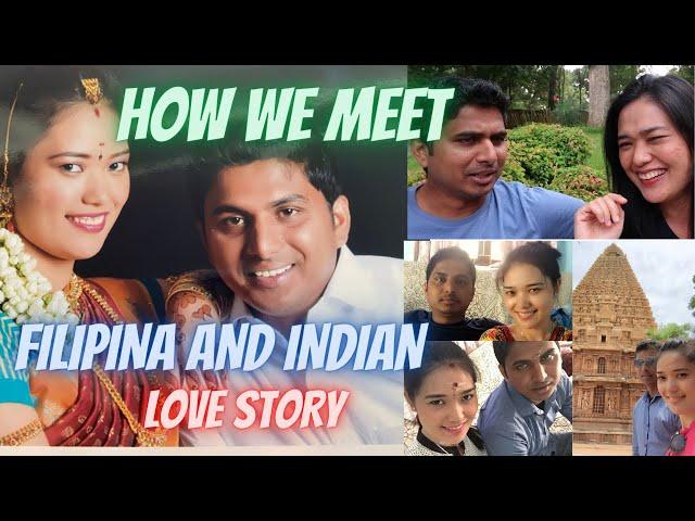HOW WE MEET FILIPINA AND INDIAN LOVE STORY |Sebe family vlogs |Filipina&Indian in America