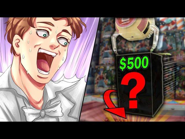 I Spent $500 On Japanese Crane Games