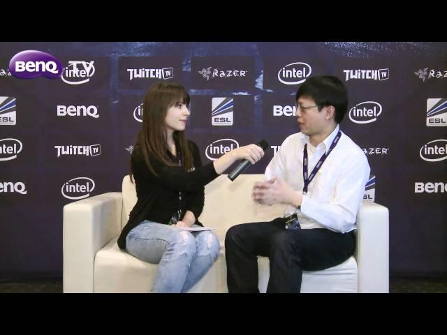 BenQ TV interviewed BenQ Europe Business Line Manager Vincent Lin