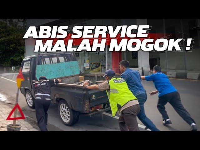 SERVICE MOTUBA L300 DI BENGKEL RESMI MITSUBISHI