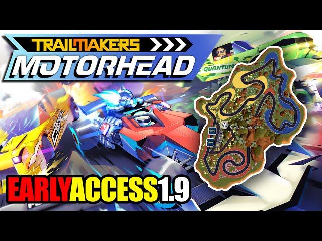 NEW Motorhead DLC & New Map - 14 New Parts in Trailmakers [1.9 Early Access]